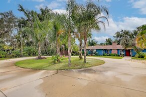 Florida Retreat w/ Patio, Boat Dock & Shuffleboard