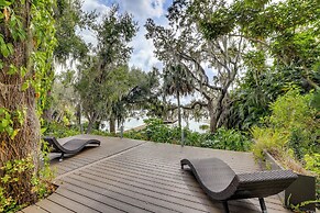Florida Retreat w/ Patio, Boat Dock & Shuffleboard