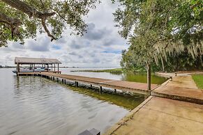 Florida Retreat w/ Patio, Boat Dock & Shuffleboard