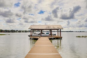 Florida Retreat w/ Patio, Boat Dock & Shuffleboard