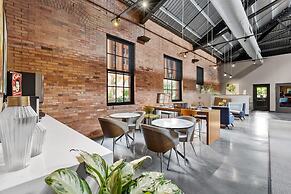 Historic Loft Retreat With Pool