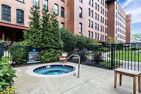 Historic Loft Retreat With Pool