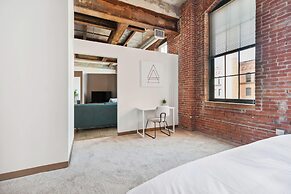 Historic Loft Retreat With Pool