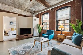 Historic Loft Retreat With Pool