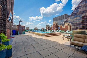 Distinguished Apartment Rooftop Deck
