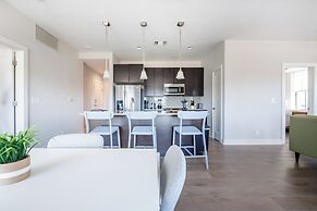 Distinguished Apartment Rooftop Deck