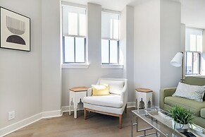 Distinguished Apartment Rooftop Deck