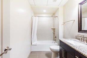 Distinguished Apartment Rooftop Deck