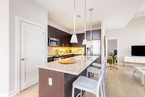 Distinguished Apartment Rooftop Deck