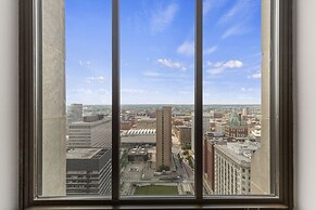Distinguished Apartment Rooftop Deck