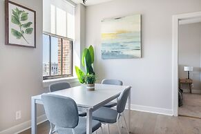 Distinguished Apartment Rooftop Deck