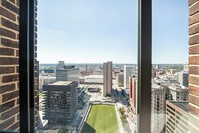 Distinguished Apartment Rooftop Deck