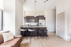 Distinguished Apartment Rooftop Deck