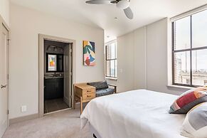 Distinguished Apartment Rooftop Deck