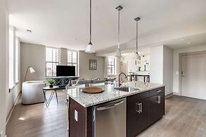 Distinguished Apartment Rooftop Deck