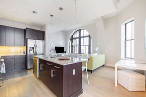 Distinguished Apartment Rooftop Deck