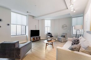 Distinguished Apartment Rooftop Deck