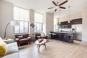 Distinguished Apartment Rooftop Deck