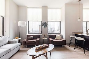 Distinguished Apartment Rooftop Deck