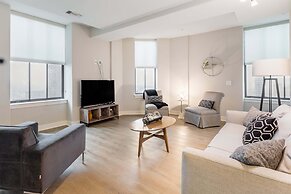 Distinguished Apartment Rooftop Deck