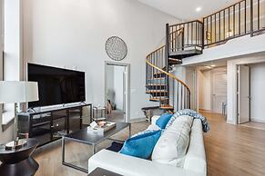 Distinguished Apartment Rooftop Deck