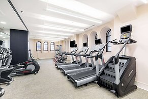 Distinguished Apartment Rooftop Deck