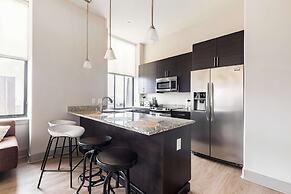 Distinguished Apartment Rooftop Deck