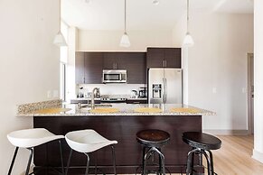 Distinguished Apartment Rooftop Deck