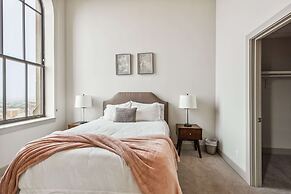 Distinguished Apartment Rooftop Deck