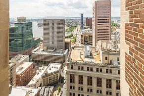 Distinguished Apartment Rooftop Deck