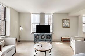 Distinguished Apartment Rooftop Deck