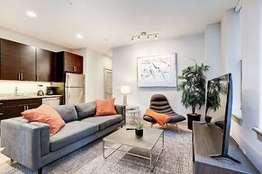 Distinguished Apartment Rooftop Deck