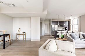 Distinguished Apartment Rooftop Deck