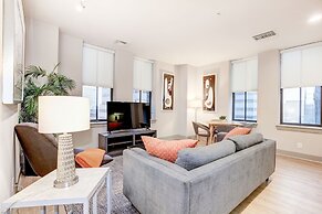 Distinguished Apartment Rooftop Deck