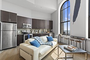 Distinguished Apartment Rooftop Deck