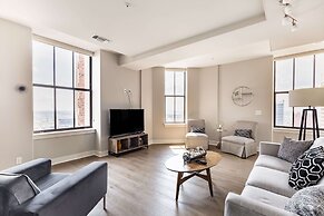 Distinguished Apartment Rooftop Deck