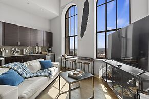 Distinguished Apartment Rooftop Deck