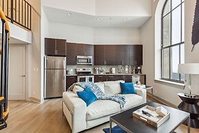 Distinguished Apartment Rooftop Deck