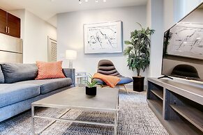 Distinguished Apartment Rooftop Deck