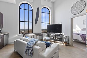 Distinguished Apartment Rooftop Deck