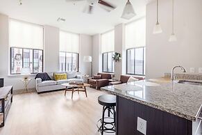 Distinguished Apartment Rooftop Deck