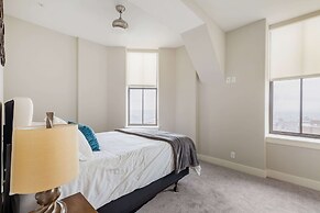 Distinguished Apartment Rooftop Deck