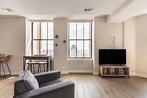 Distinguished Apartment Rooftop Deck