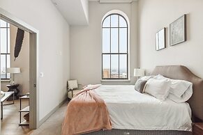 Distinguished Apartment Rooftop Deck