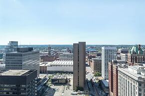 Distinguished Apartment Rooftop Deck