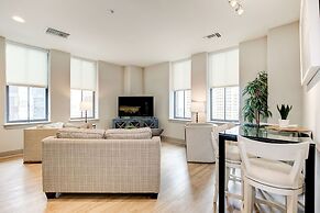 Distinguished Apartment Rooftop Deck