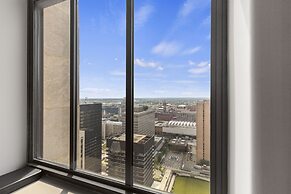 Distinguished Apartment Rooftop Deck