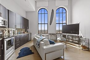 Distinguished Apartment Rooftop Deck