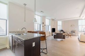 Distinguished Apartment Rooftop Deck