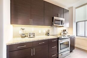 Distinguished Apartment Rooftop Deck